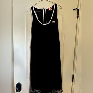 Hunter for Target Black Sleeveless Mesh Dress Size M - EUC